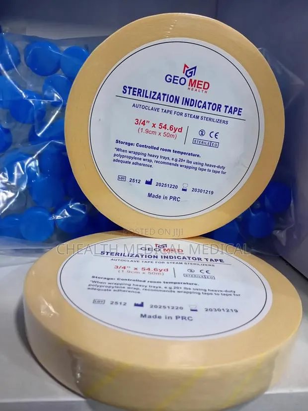 Autoclave Tape · Photo 1