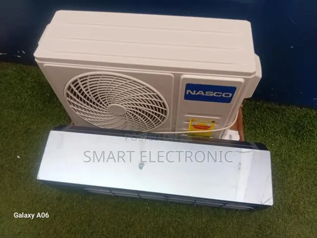 Nasco 1.5hp Mirror Split Air Conditioner –Powerful Cooling Performance · Photo 1