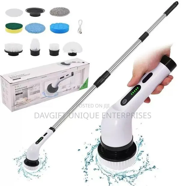 9in1 Multifunctional Electric Cleaning Brush · Photo 1