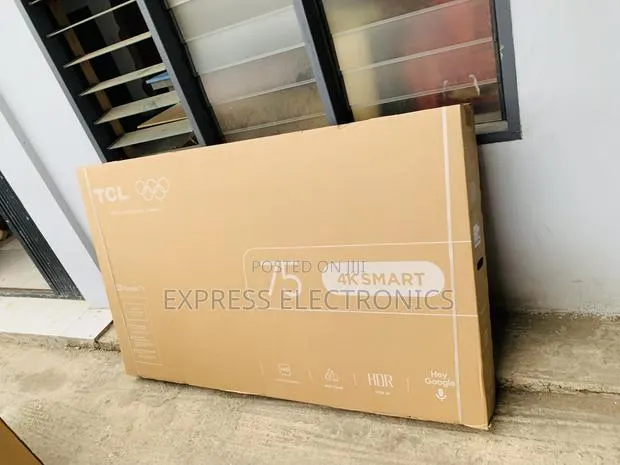 Available Now TCL 75'' Uhd Led 75p6k Smart Android Television · Photo 1