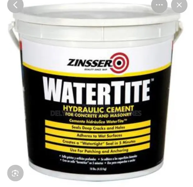Hydraulic Cement (Watertite) · Photo 1