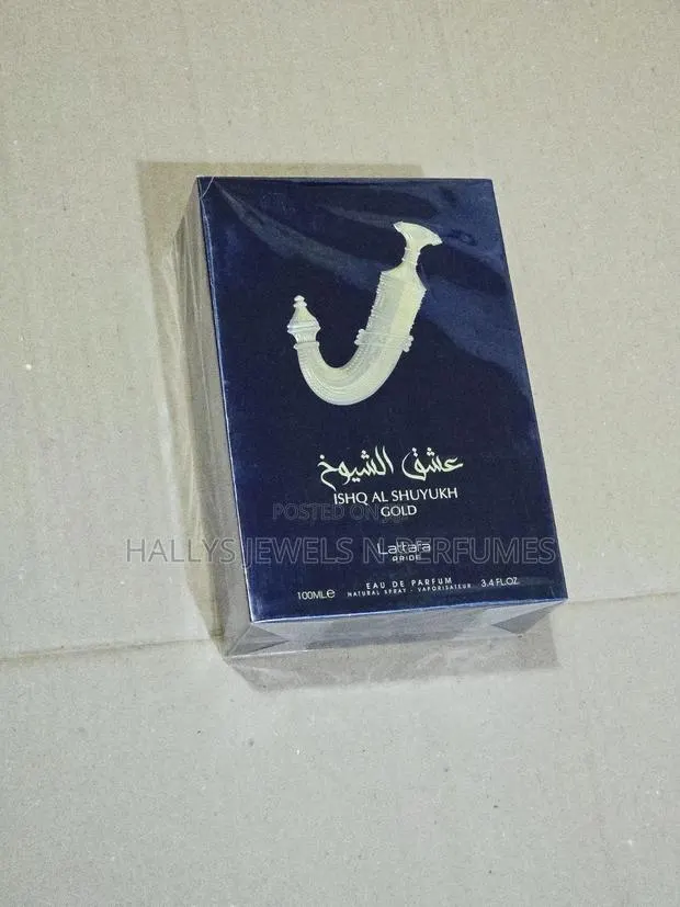 Ishq Al Shuyukh Gold Perfume by Lattafa · Photo 6