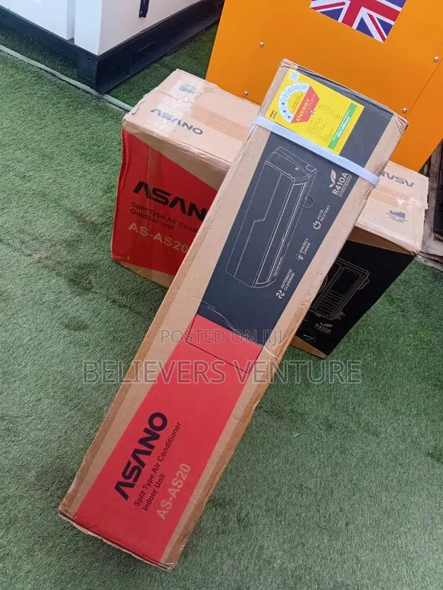Asano 2.5HP Air Conditioner – Fresh Cool Air Anytime · Photo 1