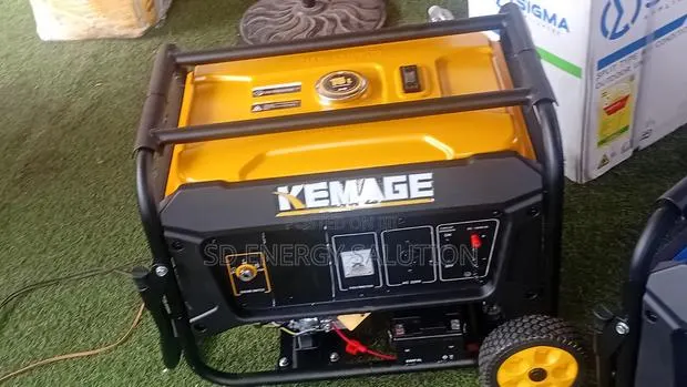 Kemage 7.5KVA Generator – Powerful, Durable Fuel Efficient · Photo 1