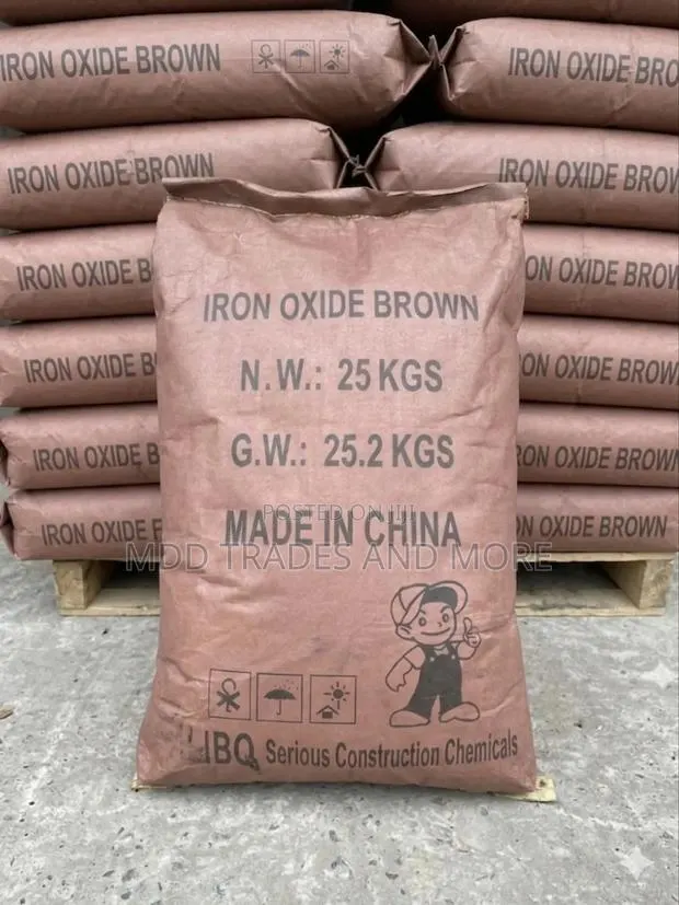 Brown Pigment · Photo 1