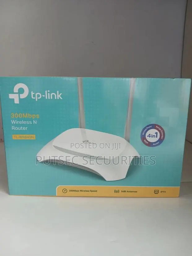 Tp Link Wireless Router Tl-Wr840n · Photo 1