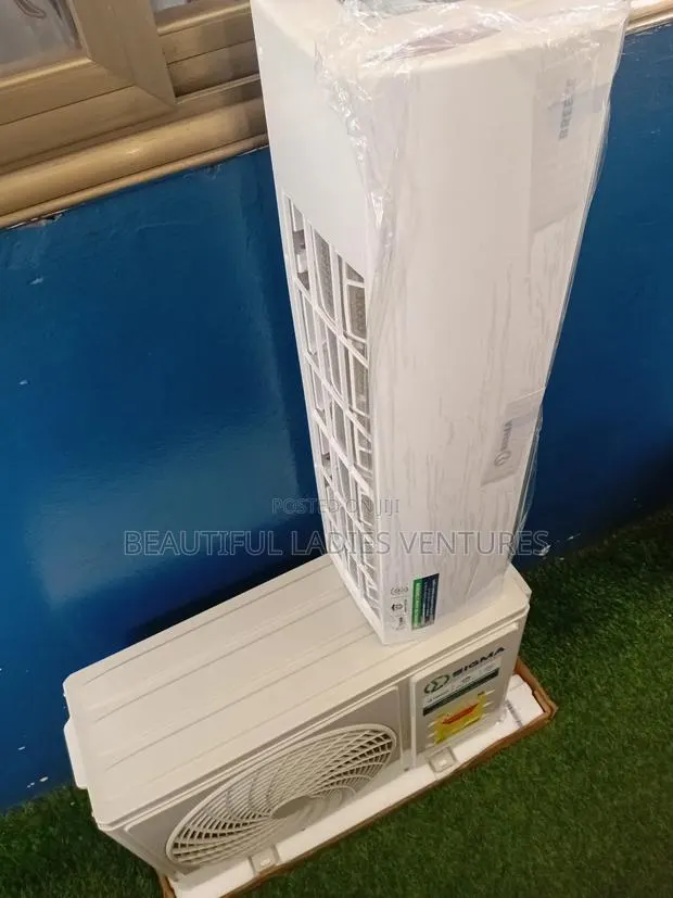 Stay Cool With Sigma 1.5hp Energy Saving Air Conditioner · Photo 1