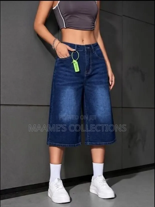 Women’S Jorts Baggy Jeans · Photo 1