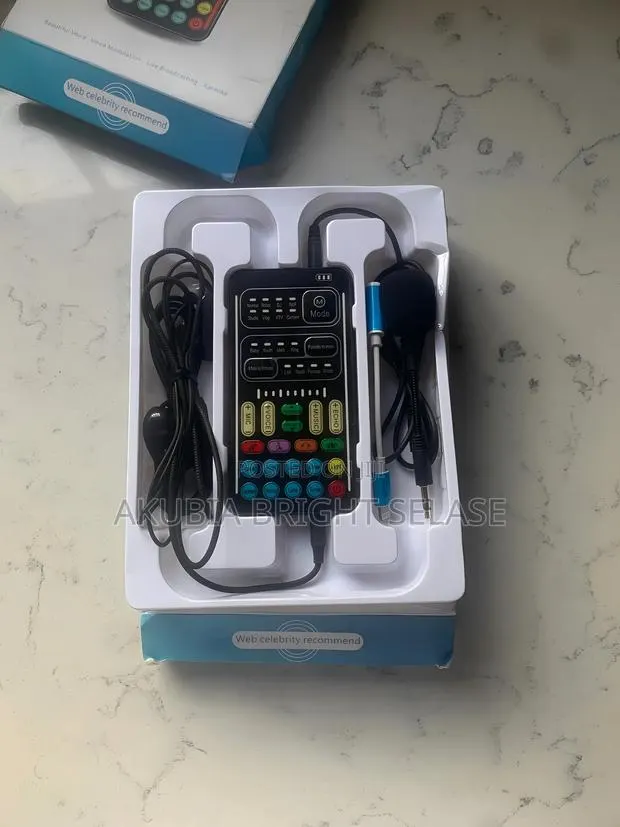 Voice Changer I9 Sound Card · Photo 1
