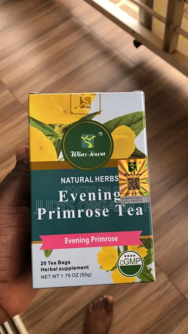 Evening Primrose Tea · Photo 1
