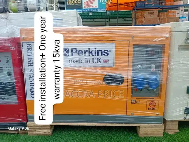 Efficient Energy Power 15kw Diesel Perkins Generator 15kw · Photo 1