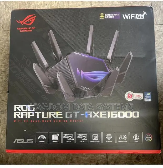 ASUS Rog Rapture Gt-Axe16000 · Photo 1