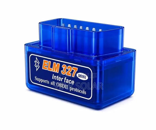 Obdii Car Auto Bluetooth Scanner Diagnostic Tool - Blue · Photo 1