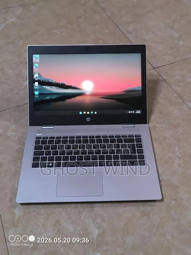 Laptop HP ProBook 640 G4 16GB AMD Ryzen 7 HDD+SSD 256GB · Photo 1