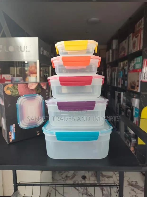 Plastic Microwave Bowls · Photo 1