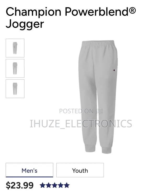 Champion Powerblend Jogger · Photo 1