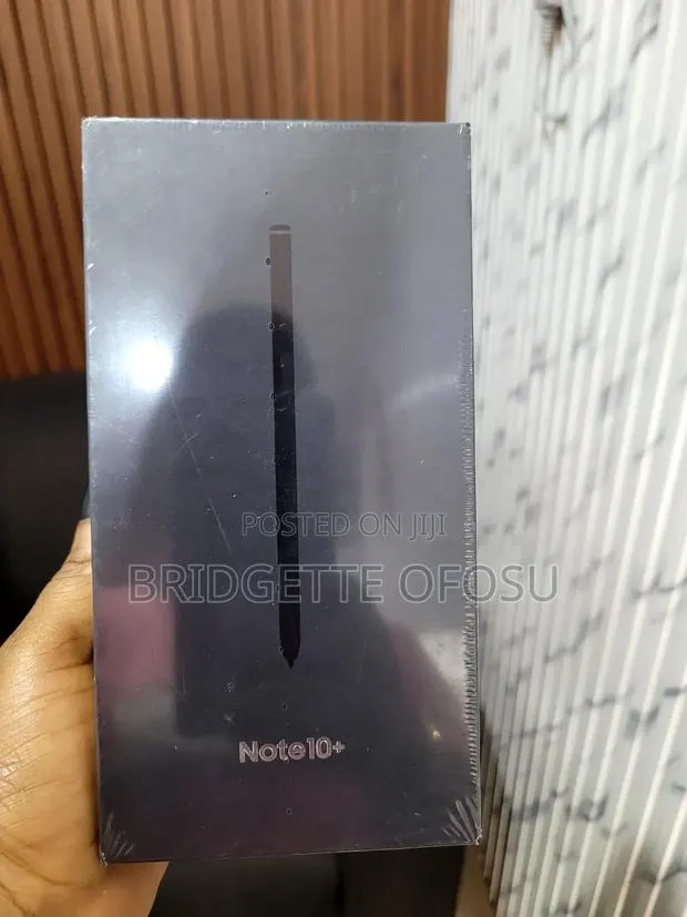 New Samsung Galaxy Note 10 Plus 256 GB Black · Photo 1