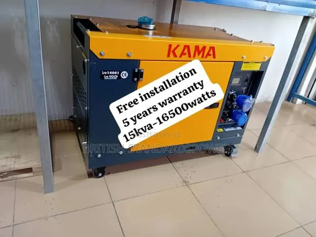 Instant Start 15lva Silent Diesel Generator · Photo 1