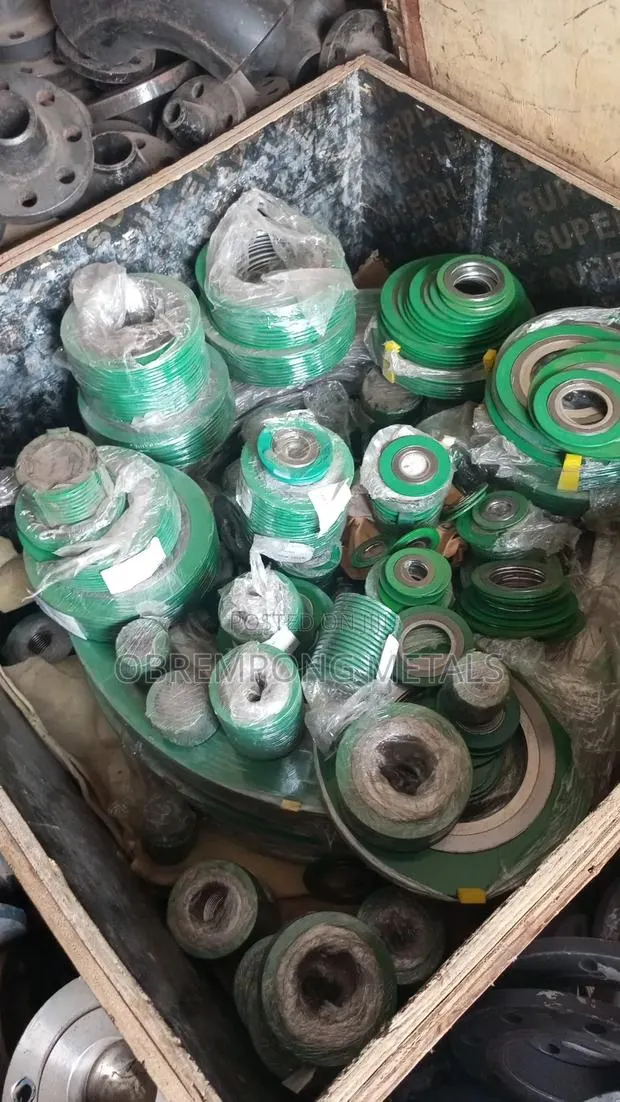 Spiral Wound Gasket · Photo 1
