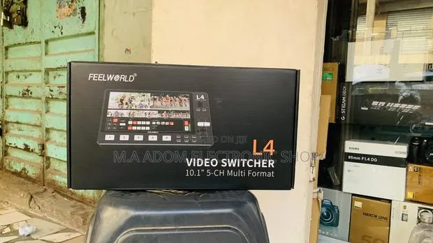 L4 Video Switcher for All Live Streaming · Photo 1