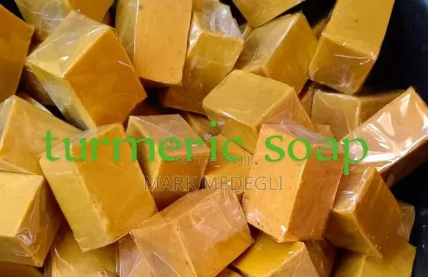 Natural Tumeric Soap for Sale · Photo 1