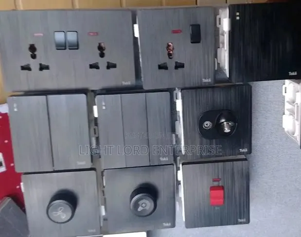 BRB Verities of Double Muiti and Socket and Switches · Photo 1