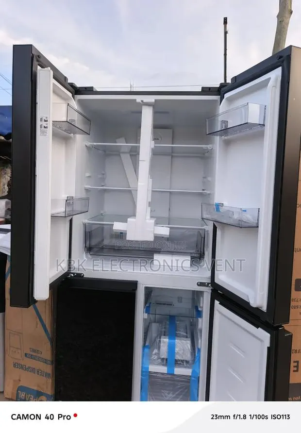 Bruhm 480Liter 4Doors Premium Mirror Refrigerator · Photo 1