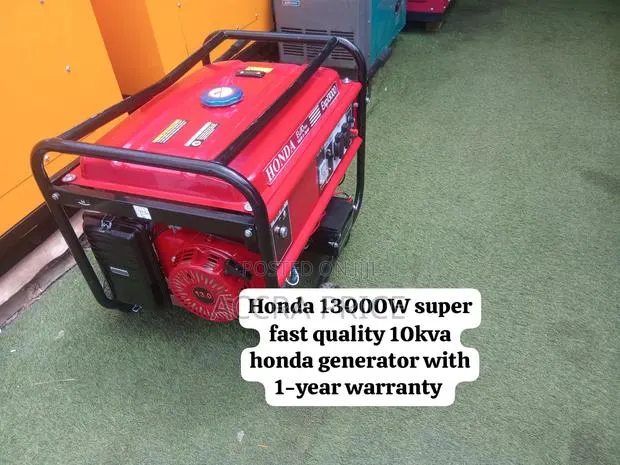 Honda 10kVA HeavyDuty Generator With 1Year Warranty Super Quality10kva · Photo 1