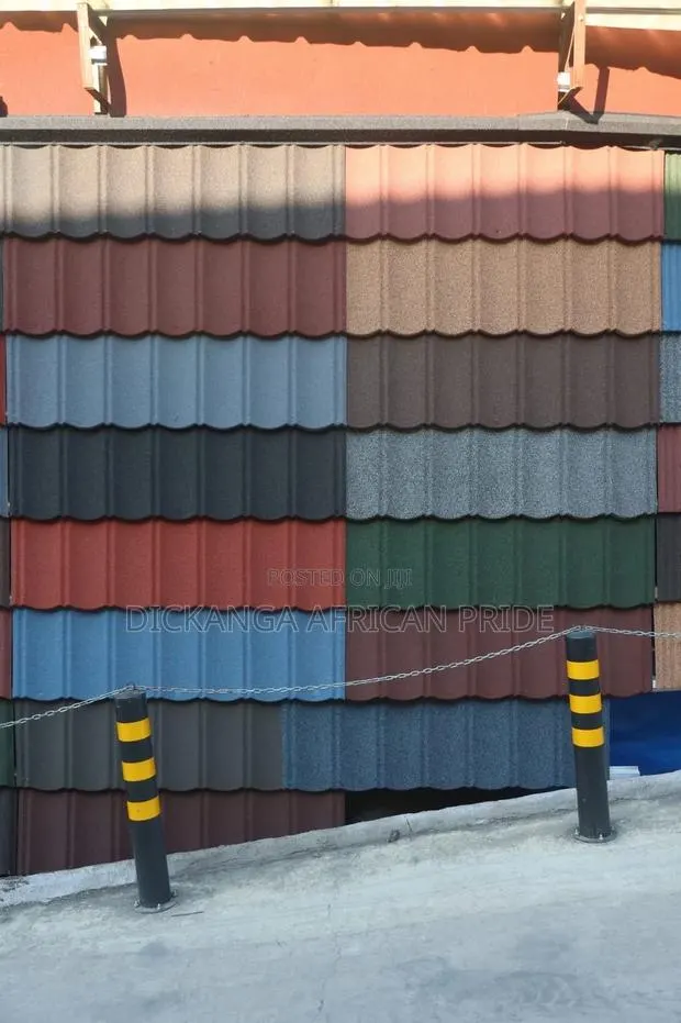 High Quality Stone Coated Sheet · Photo 1