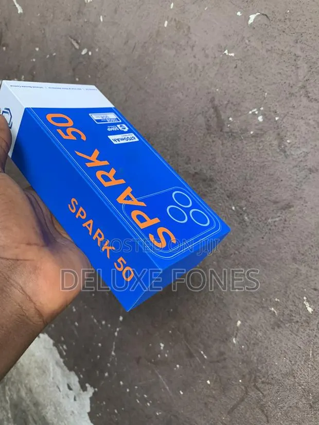 New Tecno Spark 50 128 GB Blue · Photo 1