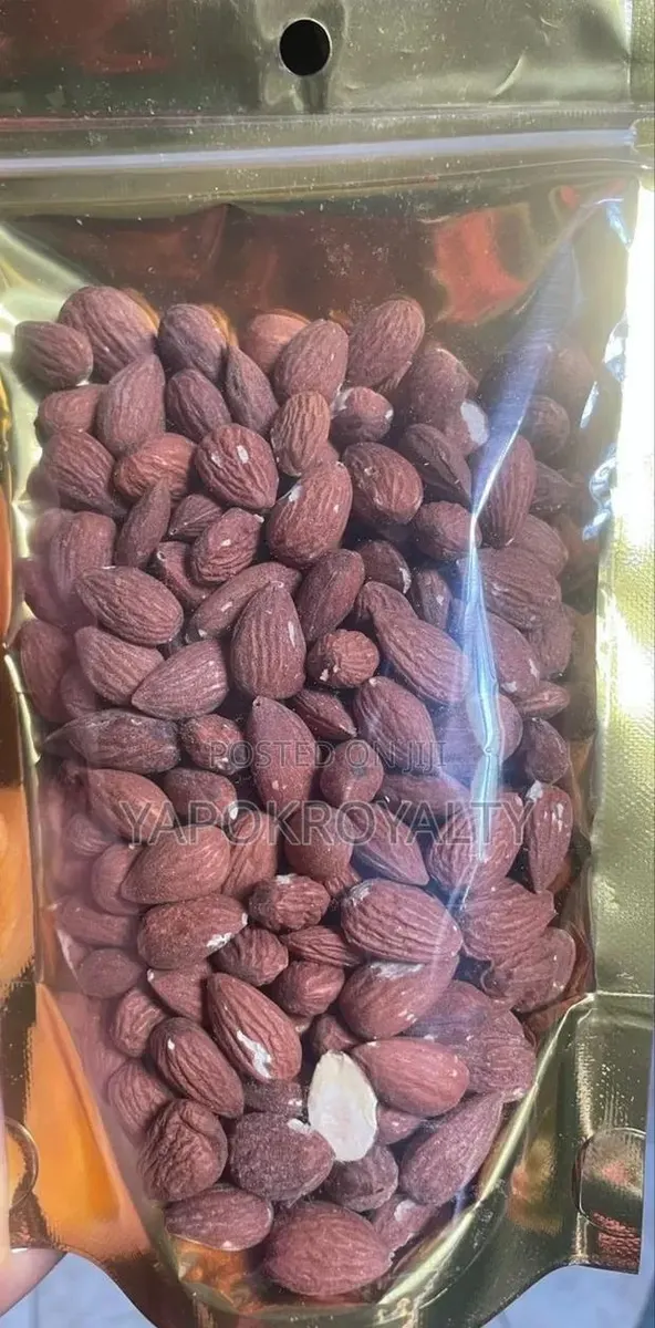 Raw Almond Nut · Photo 1