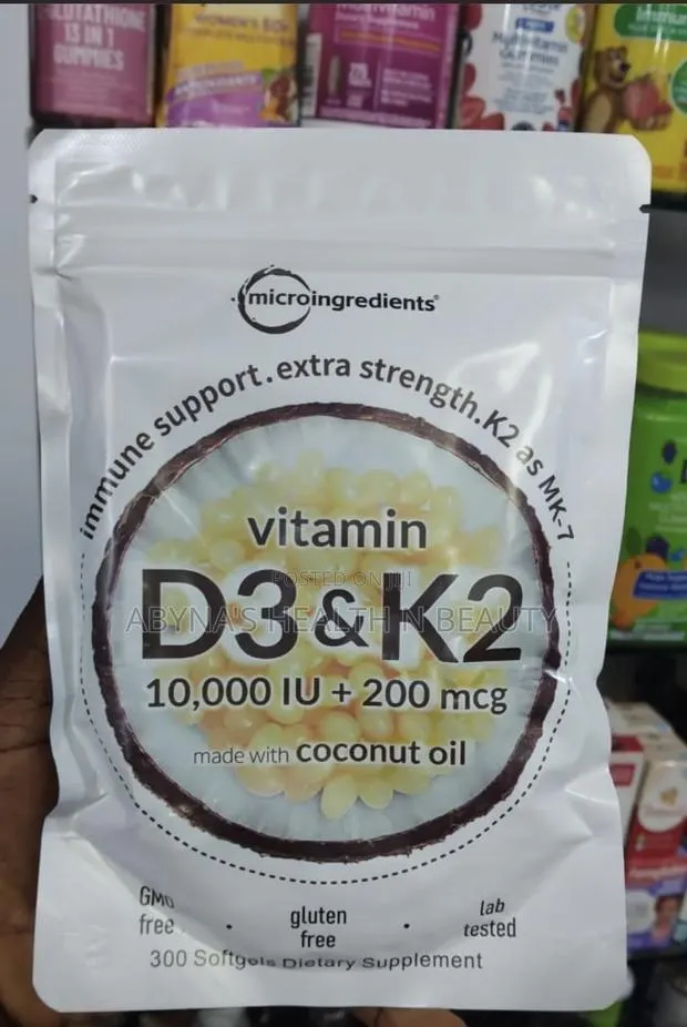Vitamin D3 10,000iu (300 Softgels) · Photo 1