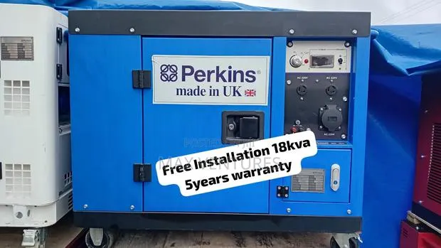 Perkins 18kva Diesel Generator – Reliable Power for Every Need 18kva · Photo 1