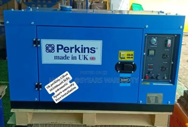 Power Wave Energy Perkins 15kva 16500watt Generator Diesel · Photo 1