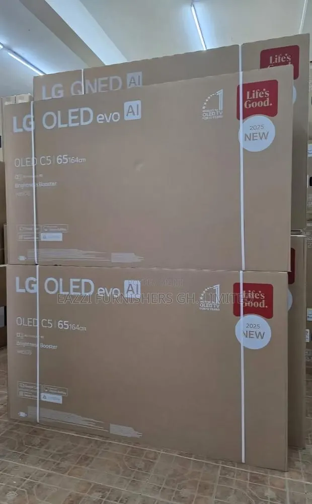 Oled65c56lb 65 Inches 144 Hz LG Oled C5 Smart Hdr+ Hdmi 2.1 Ports, TV · Photo 1