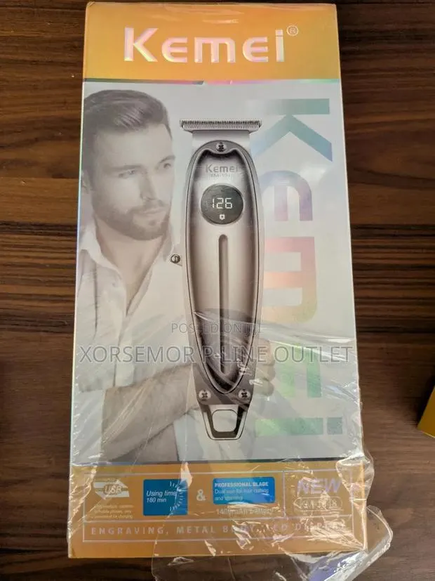 Kemei 180 Minutes Hour Use Clipper · Photo 1