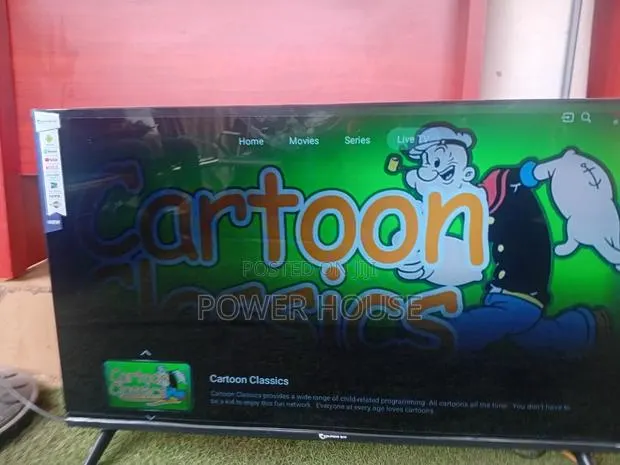 Quality Smart TV With Slim Bezel, Clear Pictures Multiple Connectivity · Photo 1