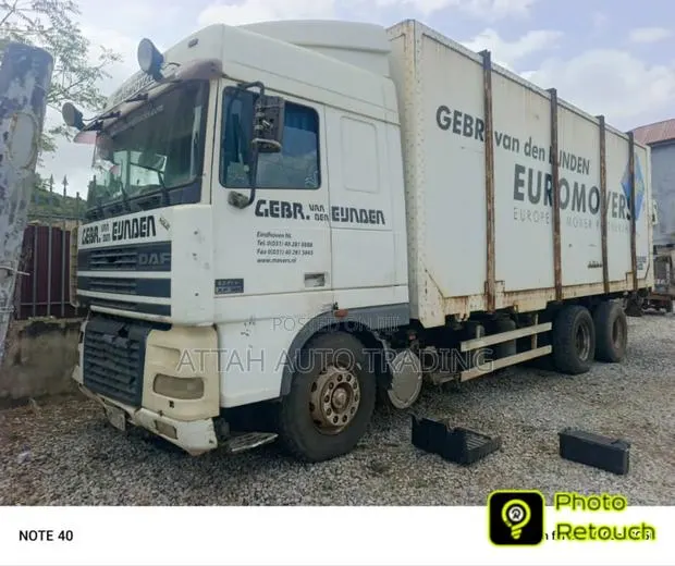 Registered 2016 Daf Container · Photo 1