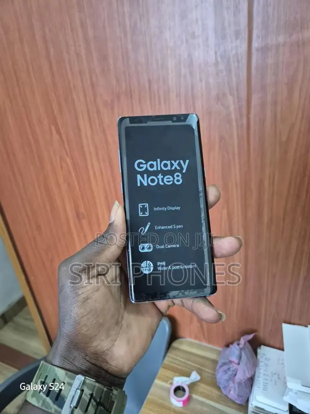 Samsung Galaxy Note 8 256 GB Gray · Photo 1