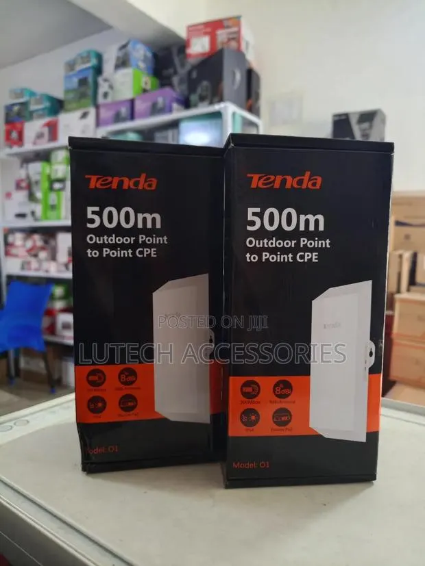 Tenda 01 Point to Point Outdoor Cpe. · Photo 1