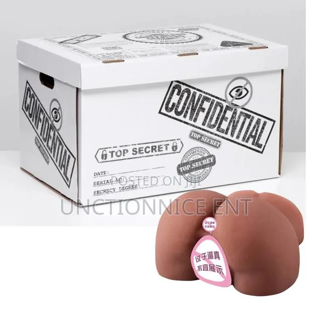 Male Masturbator Simulation Replica Device Big Ass - Brown · Photo 1