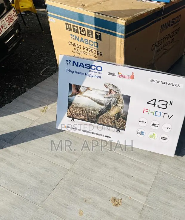 Order Authentic Nasco FHD Digital Satellite Tv. · Photo 1