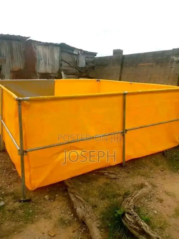 Tarpaulin Fish Tank · Photo 3