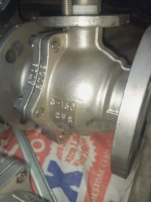 Ball Valve 3" S.S With Flange · Photo 1