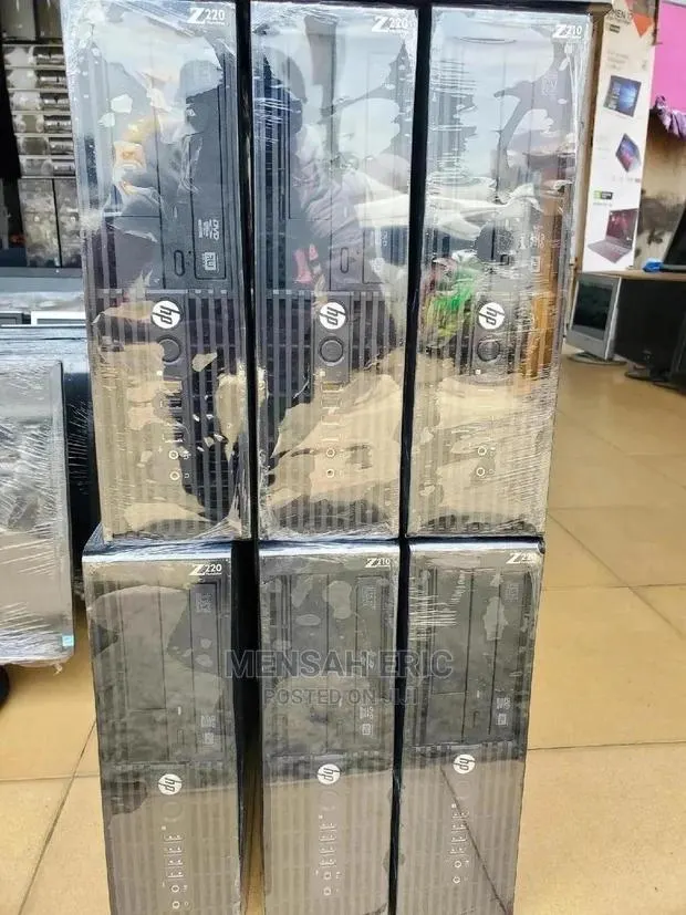 Desktop Computer HP 4GB Intel Core I5 HDD 500GB · Photo 1
