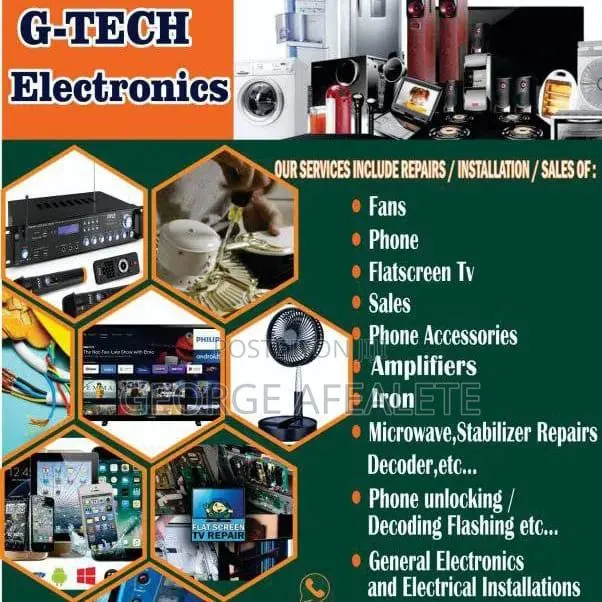 Repairs and Services of Electronics Gadgets,located at Klagon · Photo 1