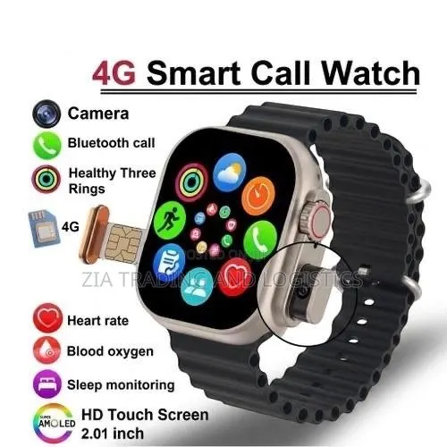 Classic New Sim Card Smart Watch With Camera · Photo 1