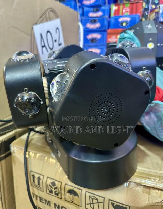 4-Heads Dj Lighting Led Moving Head[Beam+Laser] · Photo 2