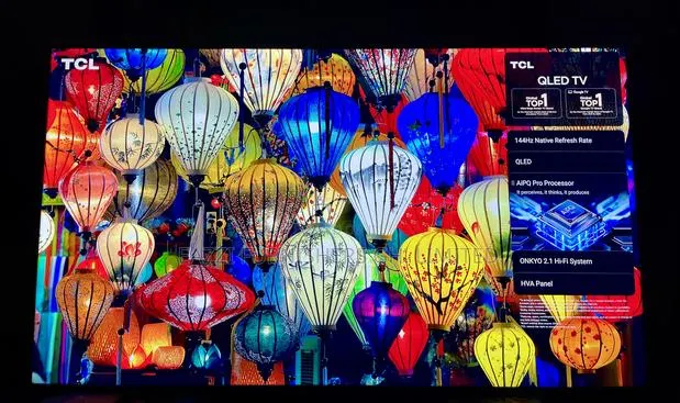 Quality Premium Qled 65 Inches 144 Hz Gaming TCL 65p8k Smart Uk Tv · Photo 1