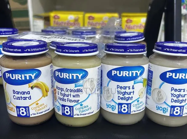 Purity Jar Baby Food · Photo 1